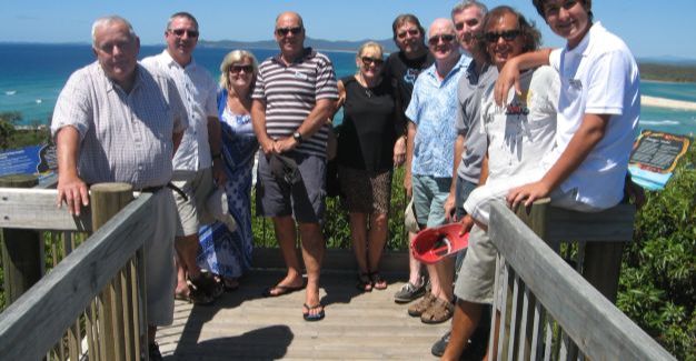 Chapter members on our previous Port to Port via Dorrigo Run in January